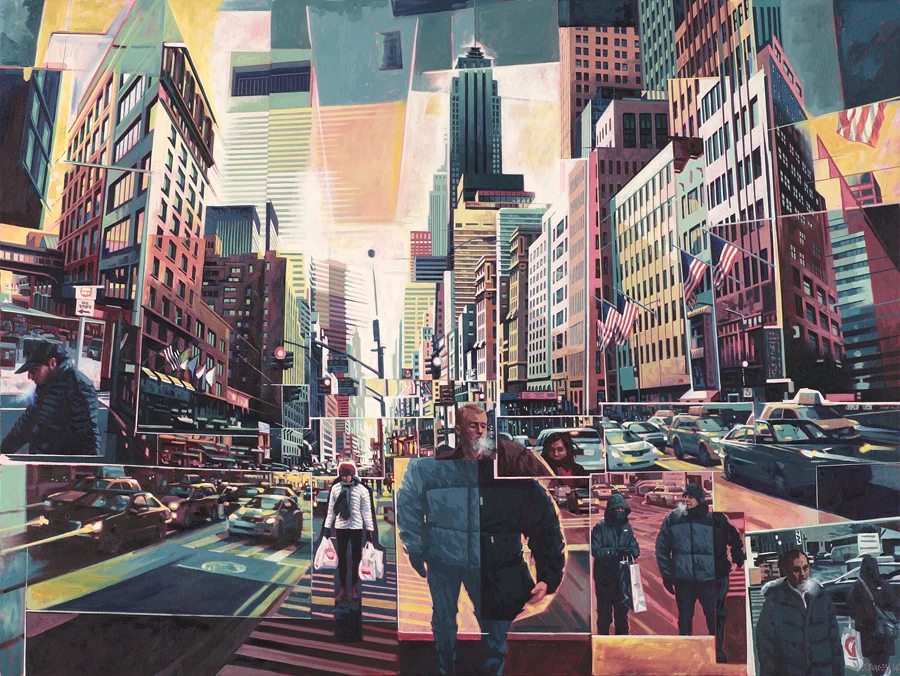 2014 - Urban Landscapes New York — Jeff Burgess